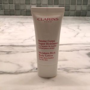 Clarins Moisture Rich Body Lotion
